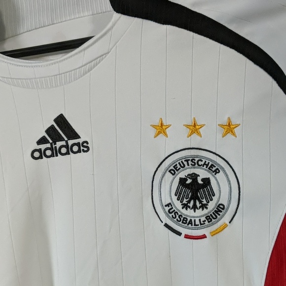Vintage Germany ‘06 World Cup Adidas Soccer Jersey - Picture 2 of 5